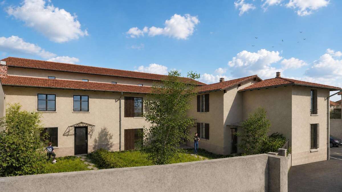 Appartement - Duplex - 2 Chambres - 2 Places de parking - Jardin - Au cœur du village - Proche commodités - photo 8