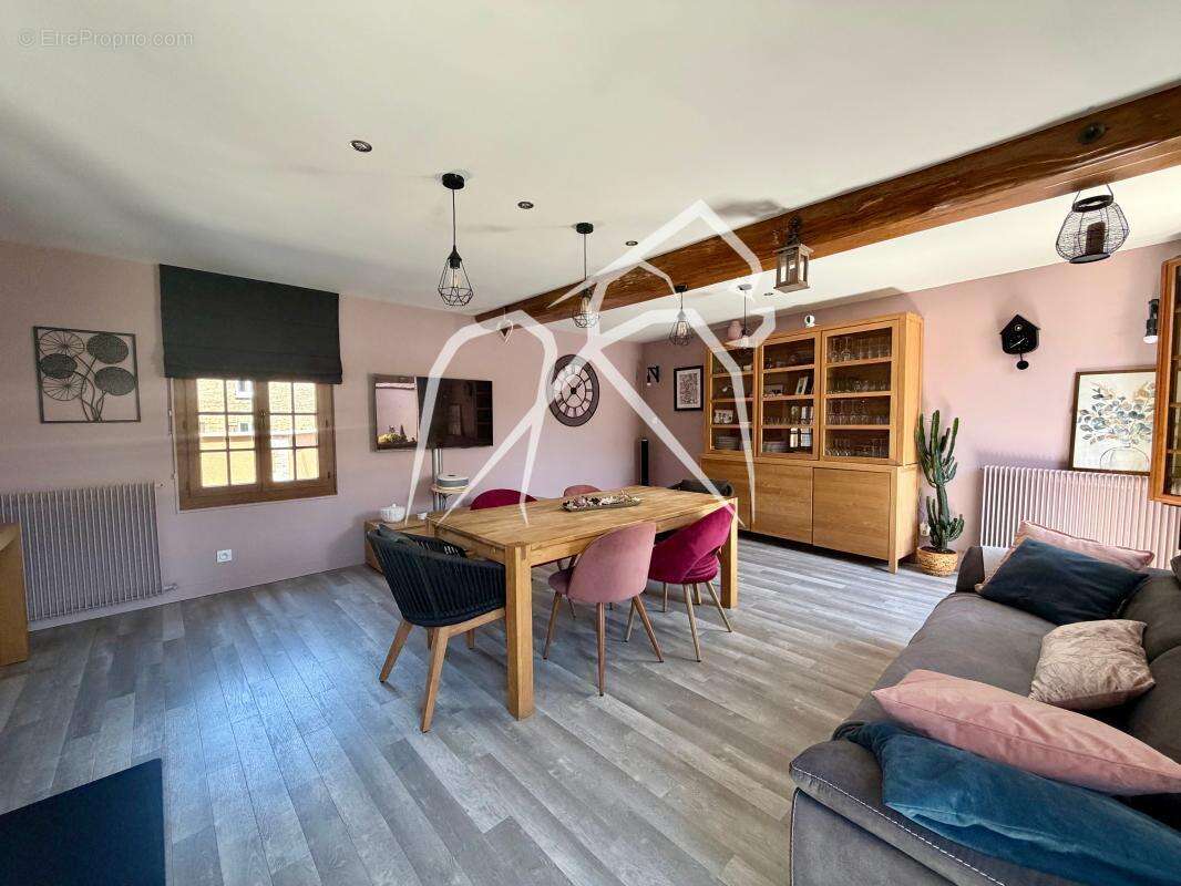 Maison de campagne    108 m²   exclusivite   terres de bord ( 27400 ) - photo 2