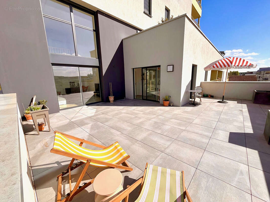 Appartement à METZ