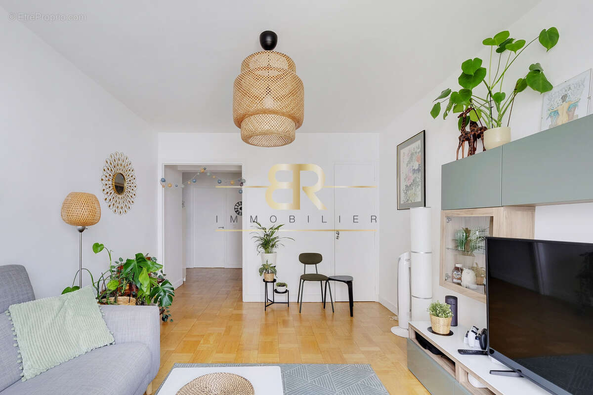 Appartement à BOULOGNE-BILLANCOURT
