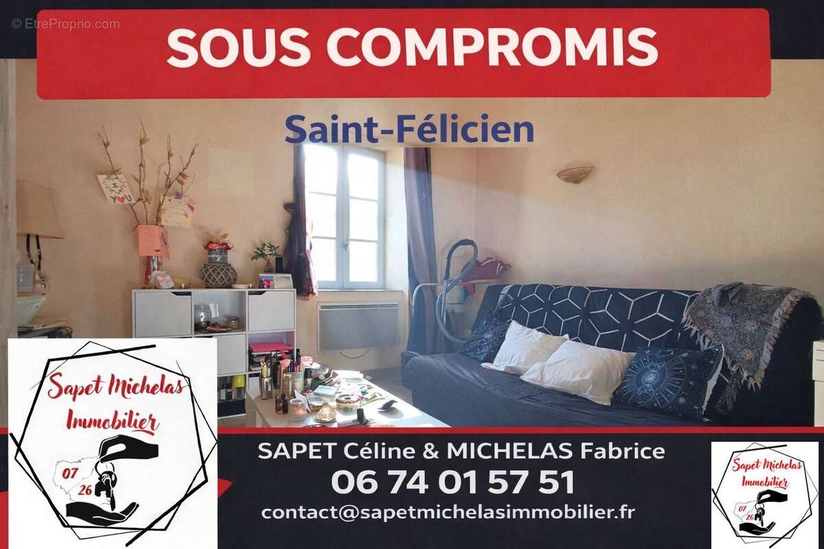 Appartement à SAINT-FELICIEN