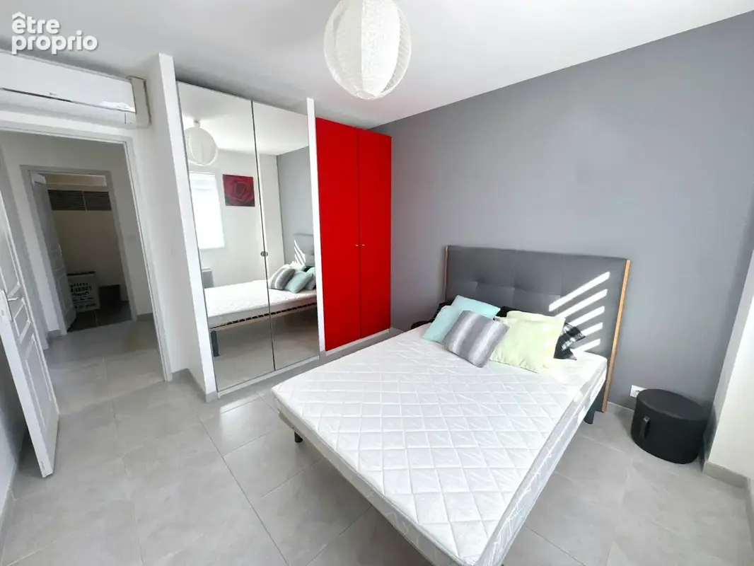 BEAUVOISIN – Maison 94 m² – 3 chambres – Piscine au sel – Garage - photo 11