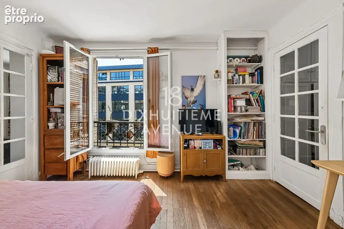 Rue de Clignancourt / André del Sarte, 3 pièces 50m² - photo 7