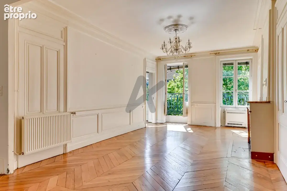 Lyon 6 - FOCH: Un appartement dernier étage, 2 chambres, 103m2. - photo 10
