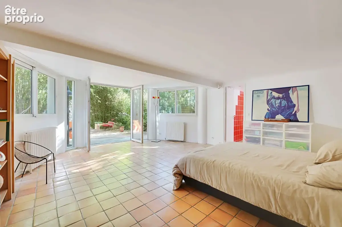 Chaville Rive Droite  Maison 1930 au cachet préservé  de 310 M² - photo 9