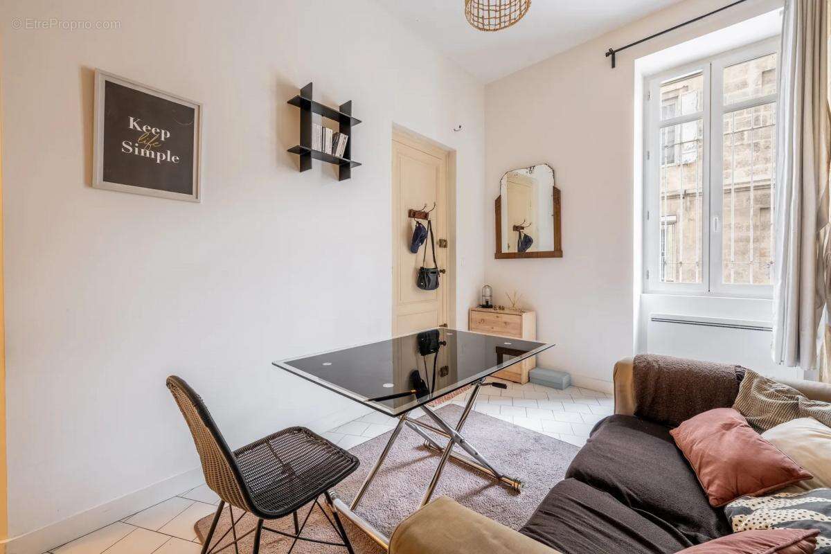 Appartement à BORDEAUX