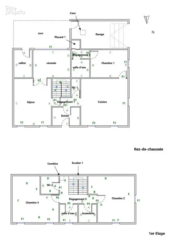 Maison Rocheort 4 pièce(s) 140 m2 - photo 15