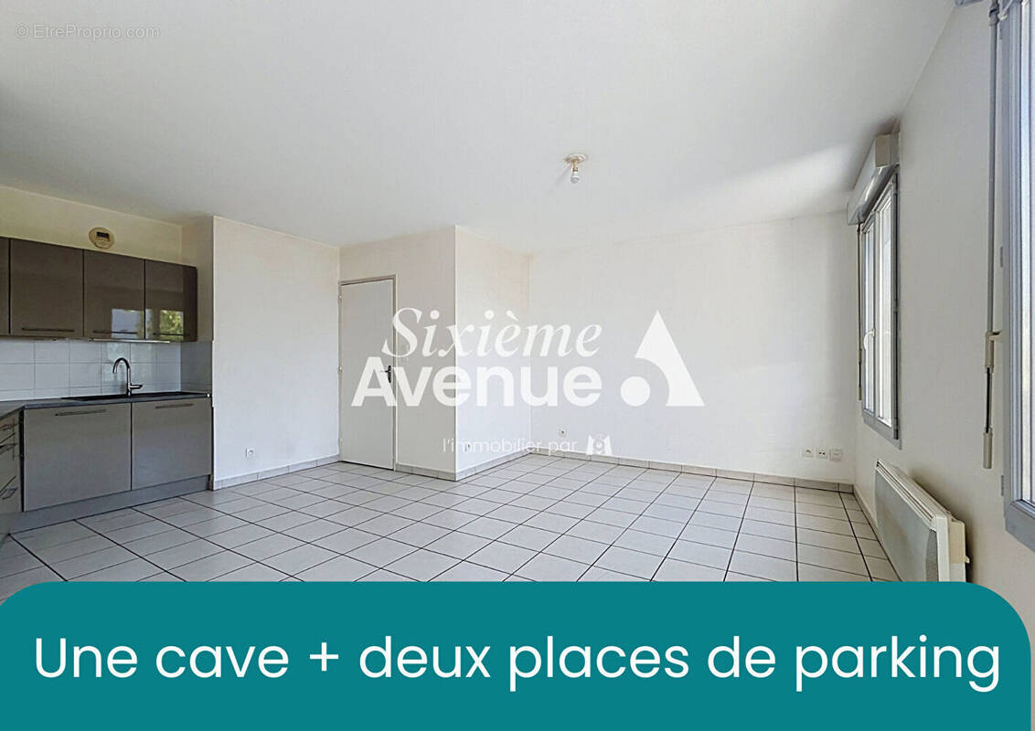 Appartement à DECINES-CHARPIEU