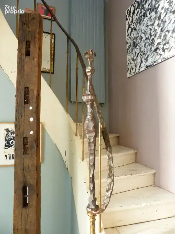 Viager occupé maison d'artiste chatillon sur loire - photo 7
