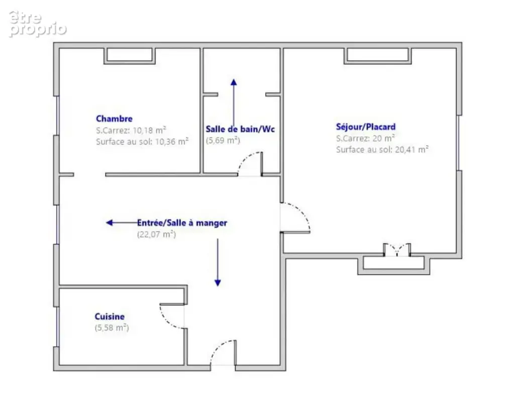 Appartement - photo 13