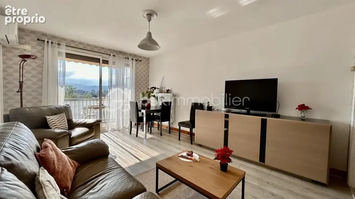 Charmant T3 avec balcon et parking privatif dans résidence sécurisée - photo 7