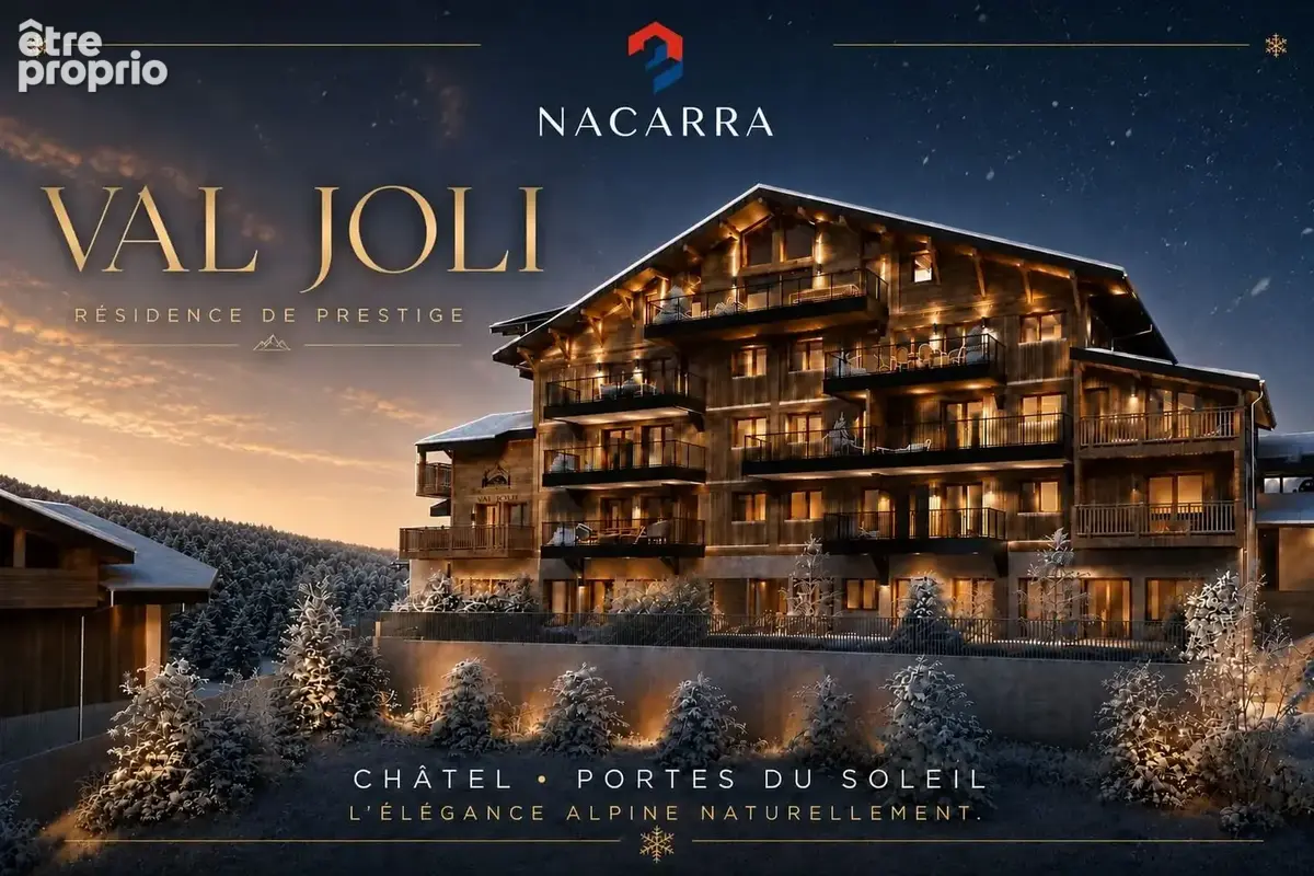 4 pièces + CM, traversant au 1er étage, Le Val Joli - photo 1