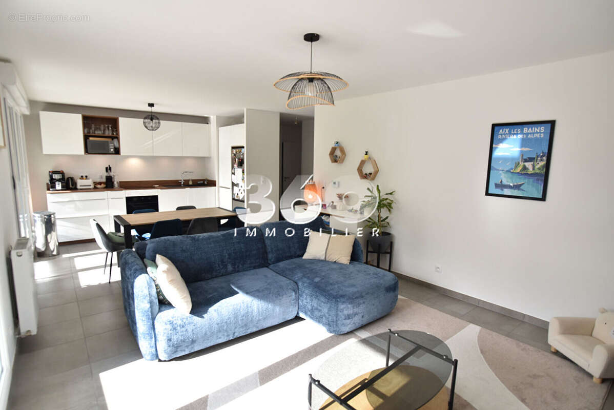 Appartement à GRESY-SUR-AIX
