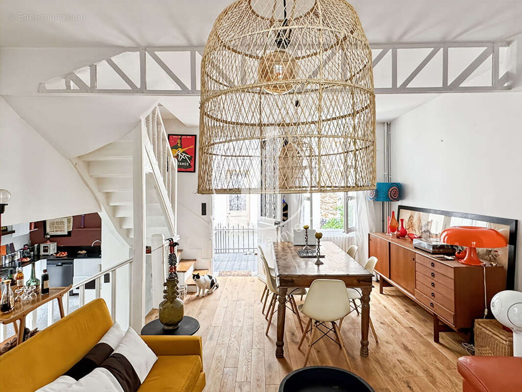 Maison à PARIS-12E