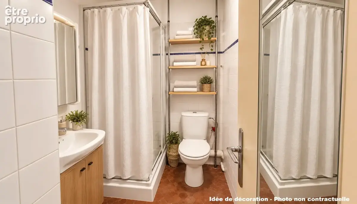 Appartement 1 piece  23m2 non meublé avec balcon et cave - photo 7