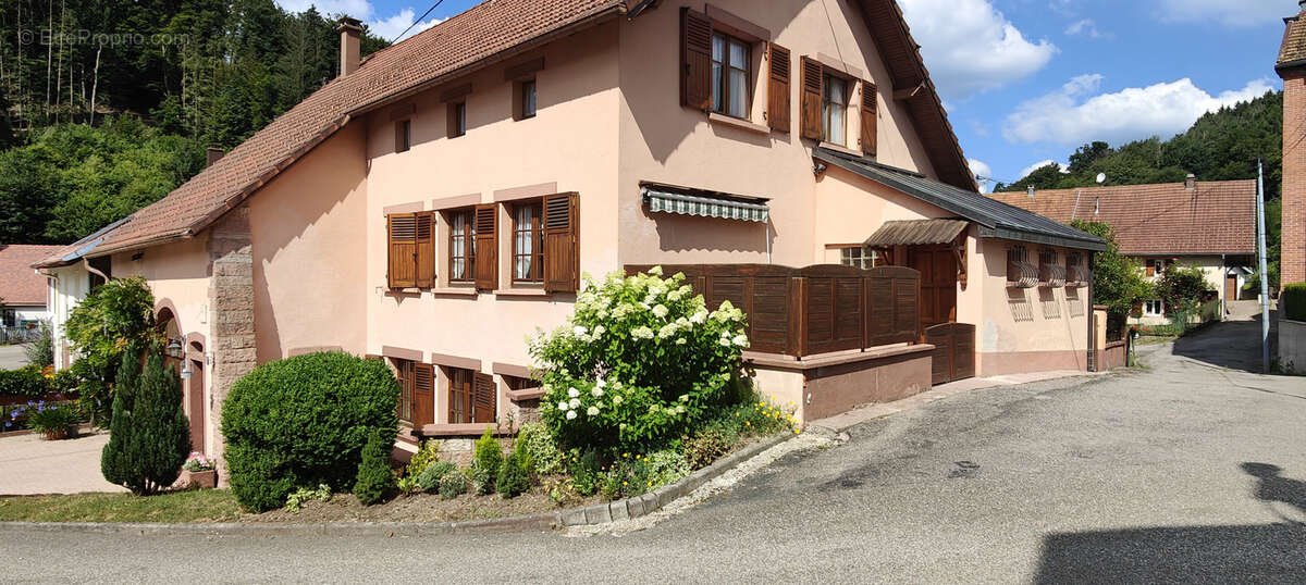 Maison à WALDERSBACH
