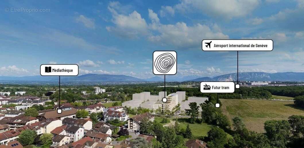 Appartement à FERNEY-VOLTAIRE