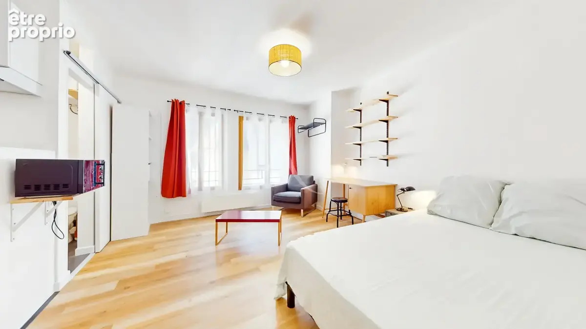 Appartement Annecy 1 pièce(s) 26 m2 - photo 5