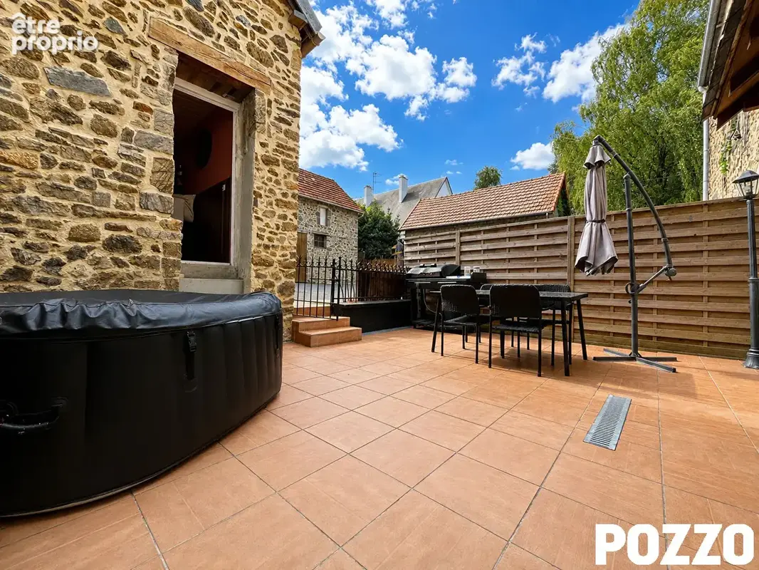 Maison lumineuse, 5ch avec terrasse, garage et dépendance, proche centre-ville de coutances - photo 13