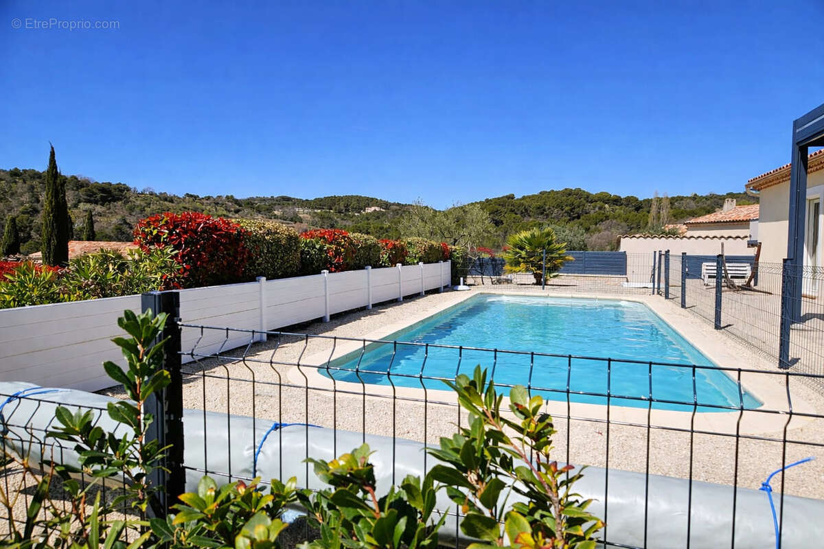Proche nyons - superbe villa avec piscine au calme - photo 3