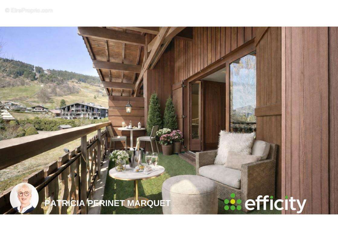 Appartement à MEGEVE