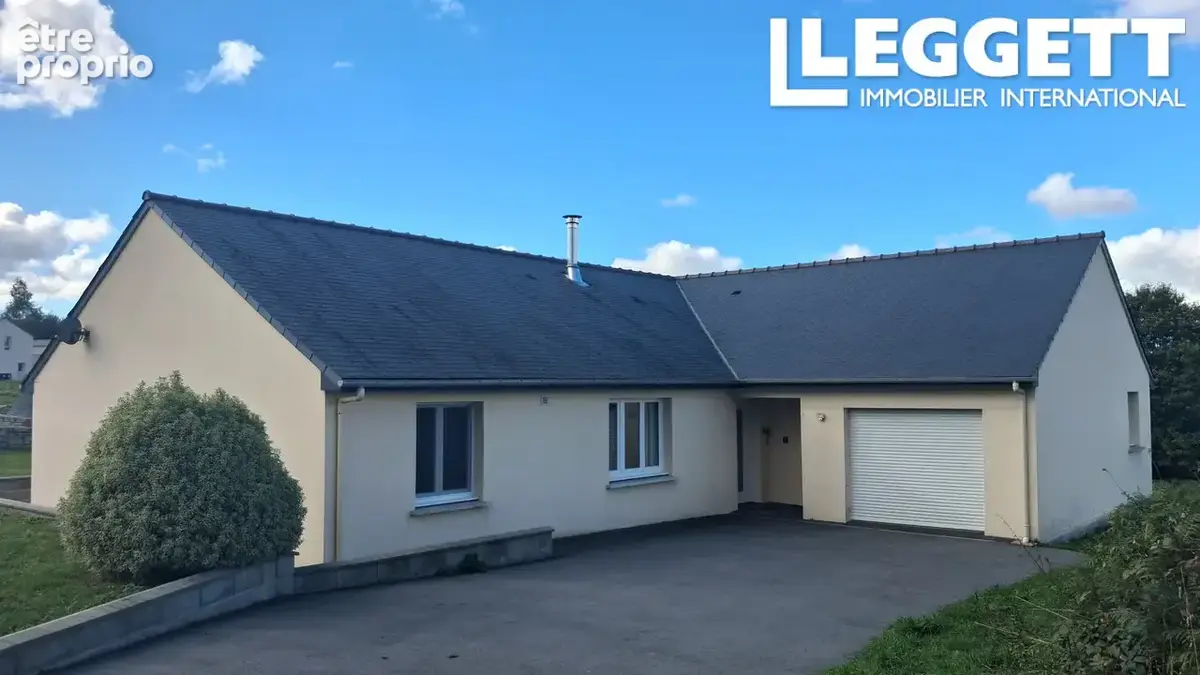 Maison de plain-pied de deux chambres, réalisée en autoconstruction, située dans un lotissement calme - photo 2