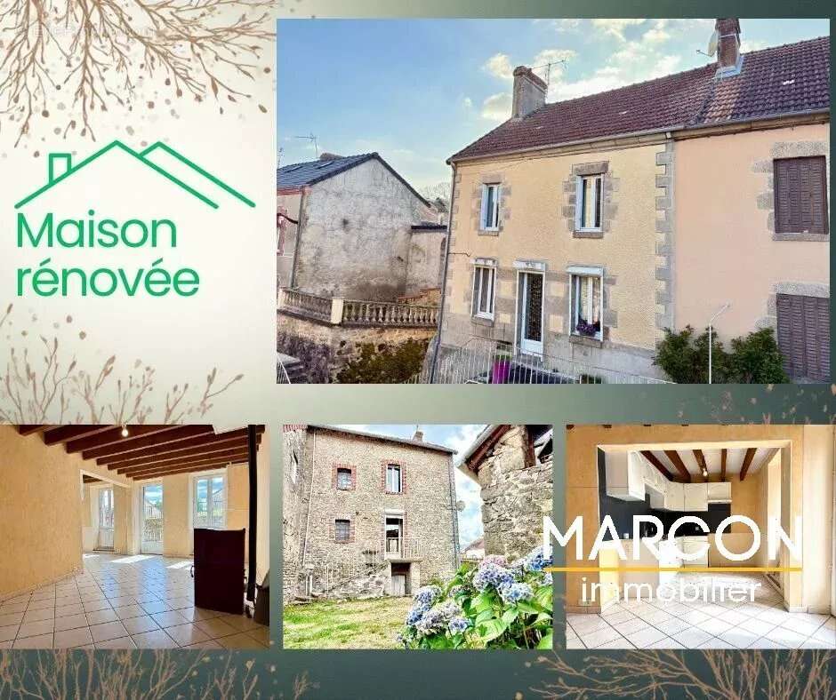 Maison à SAINT-VAURY