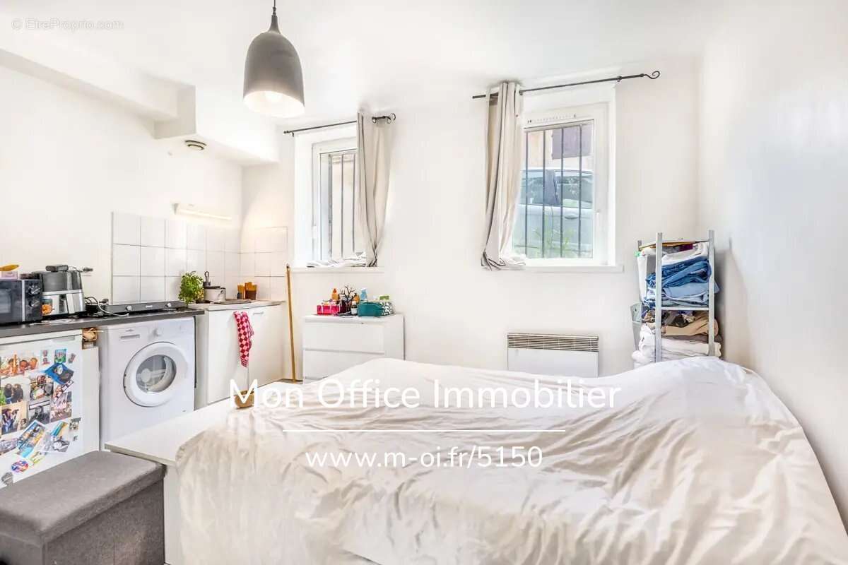Référence : 6644-MCO. - exclusivité Appartement 1 pièce 18,50 m2 - photo 2