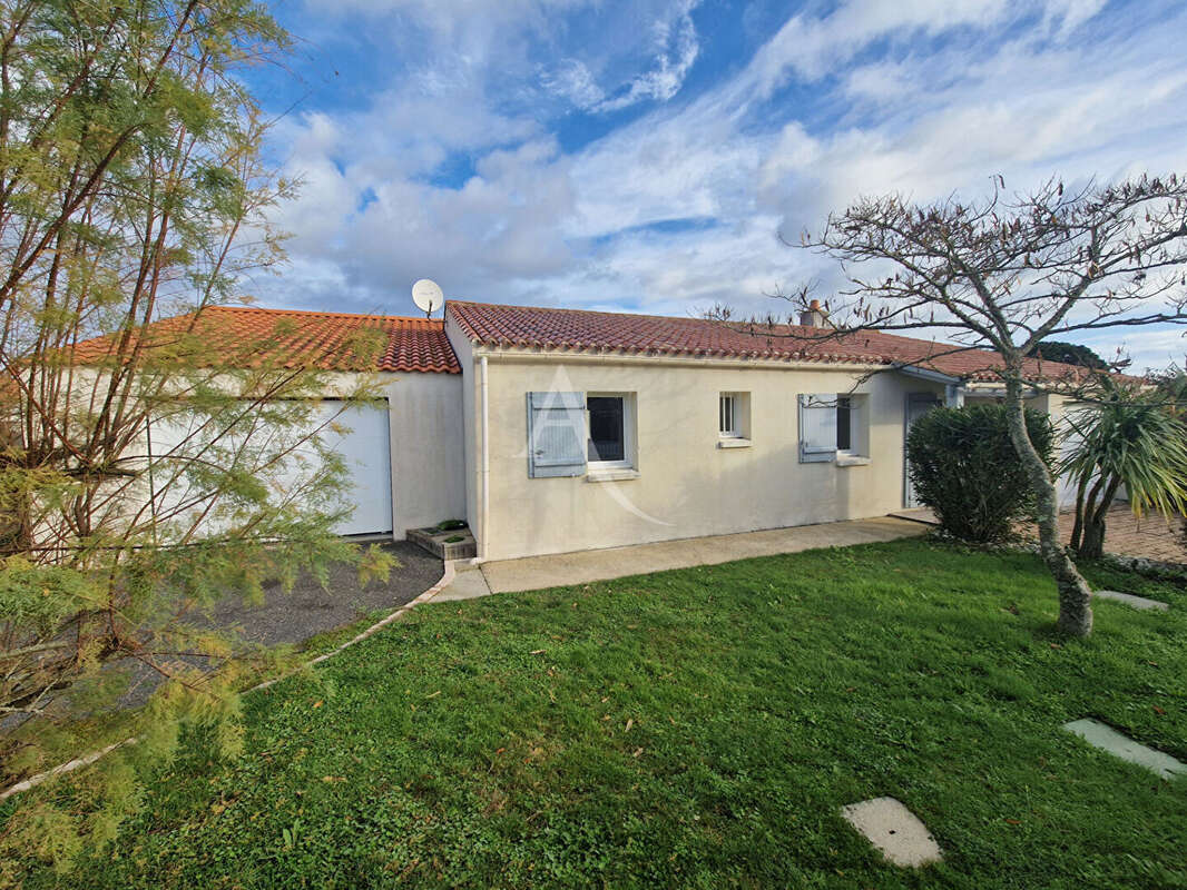 Maison à BREM-SUR-MER