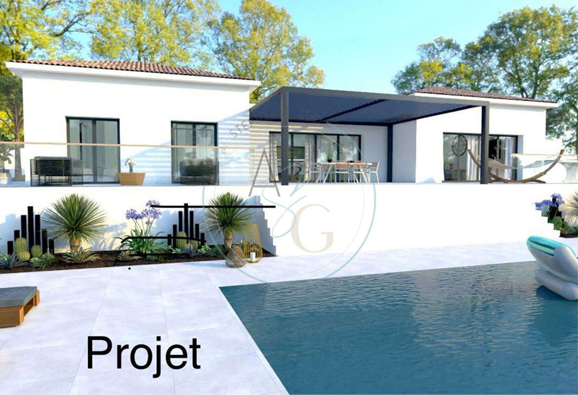 GRIMAUD - Terrain de 2 523 m² en Zone UCb du PLU - photo 4