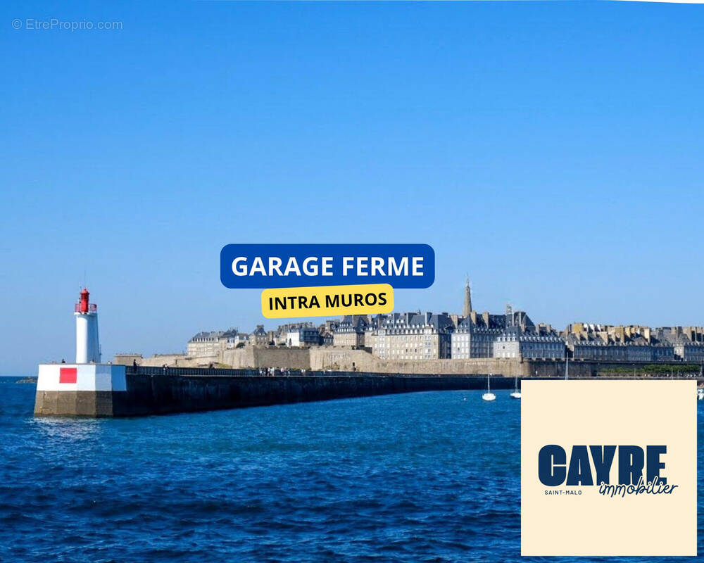 Parking à SAINT-MALO