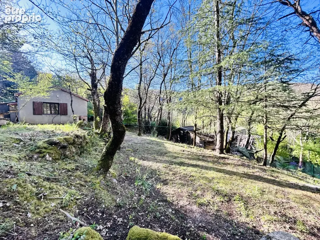 En Cévennes, Petite maison et terrain, à vendre - photo 2