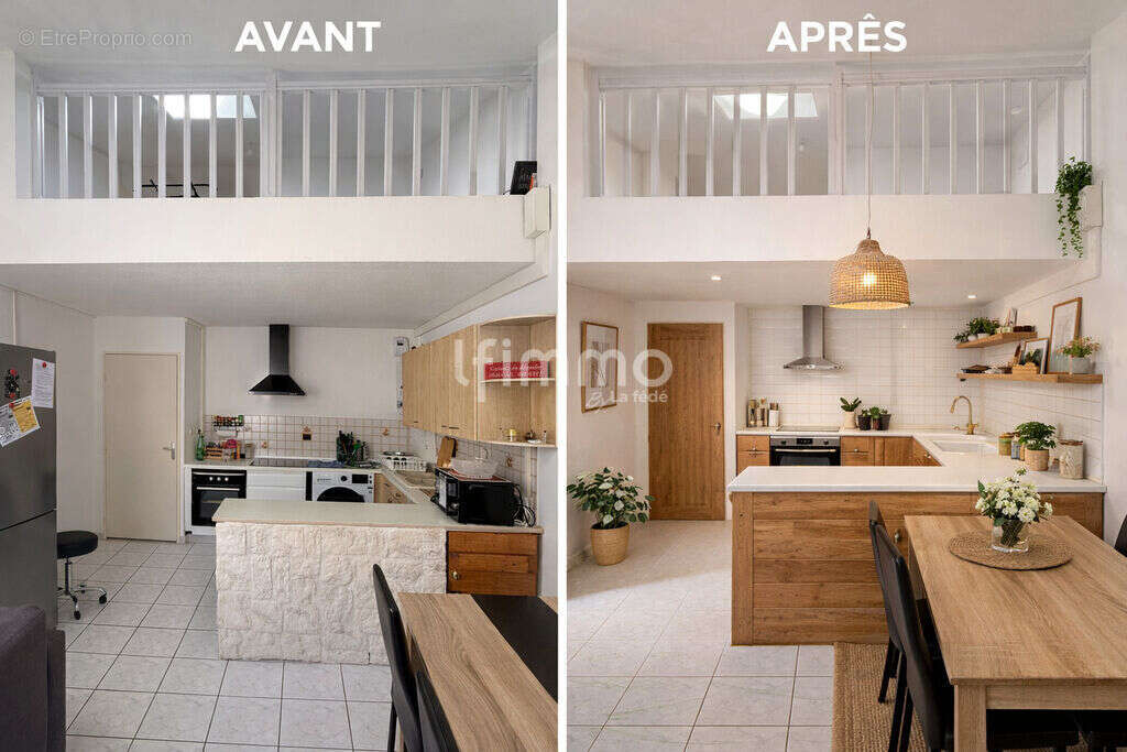 Appartement à SAINT-SYMPHORIEN-D'OZON