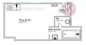 Appartement à PARIS-2E