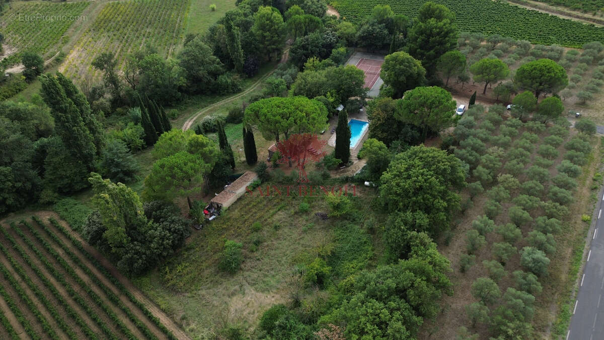 LE POUGET Propriété Agricole de 21143 m2 avec tennis et piscine et terrain de pétanque. - photo 48