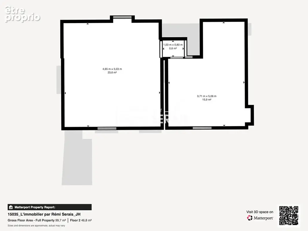 Maison en pierres a renover, proche de potigny - photo 11