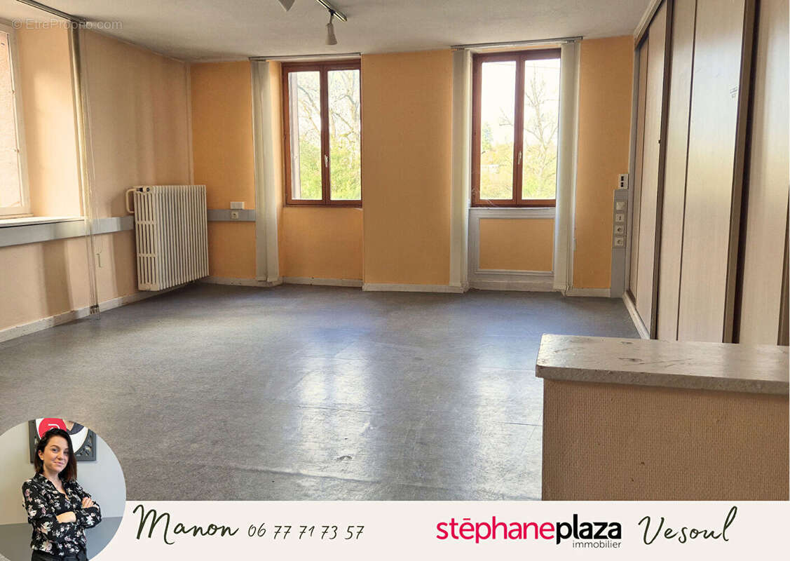 Appartement à PORT-SUR-SAONE