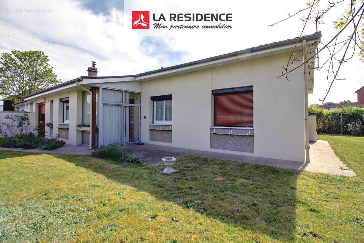 Maison à SAINT-ETIENNE-DU-ROUVRAY