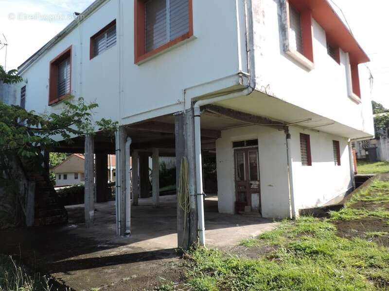 Maison à SCHOELCHER