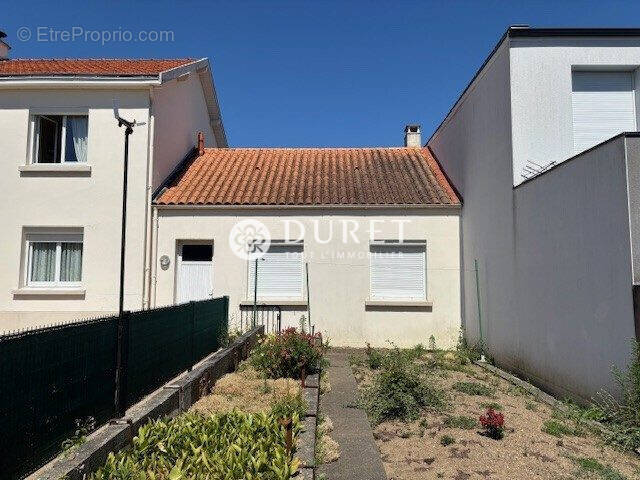 Maison à THOUARE-SUR-LOIRE