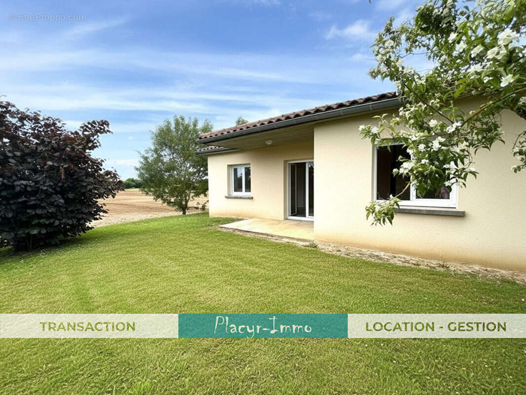 Appartement à FEILLENS