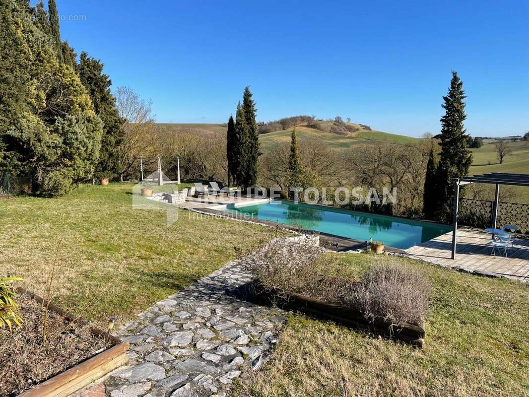 Maison à SAINT-FELIX-LAURAGAIS