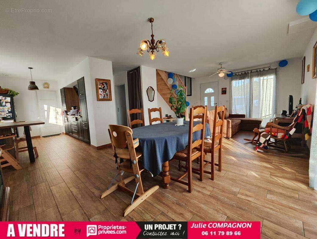 Maison à CHALONNES-SUR-LOIRE