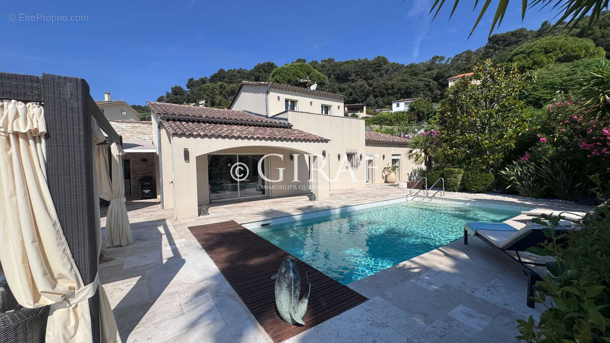 Maison à LA COLLE-SUR-LOUP
