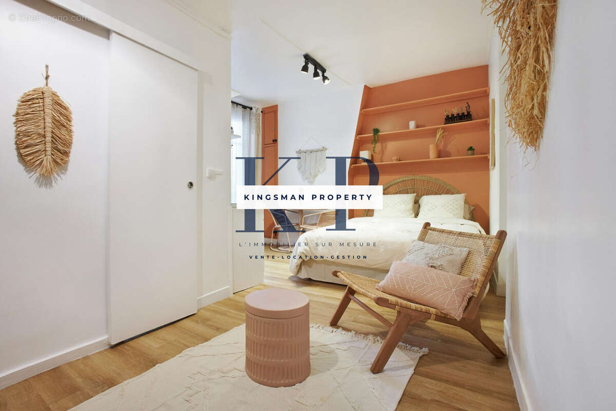Appartement à PARIS-19E