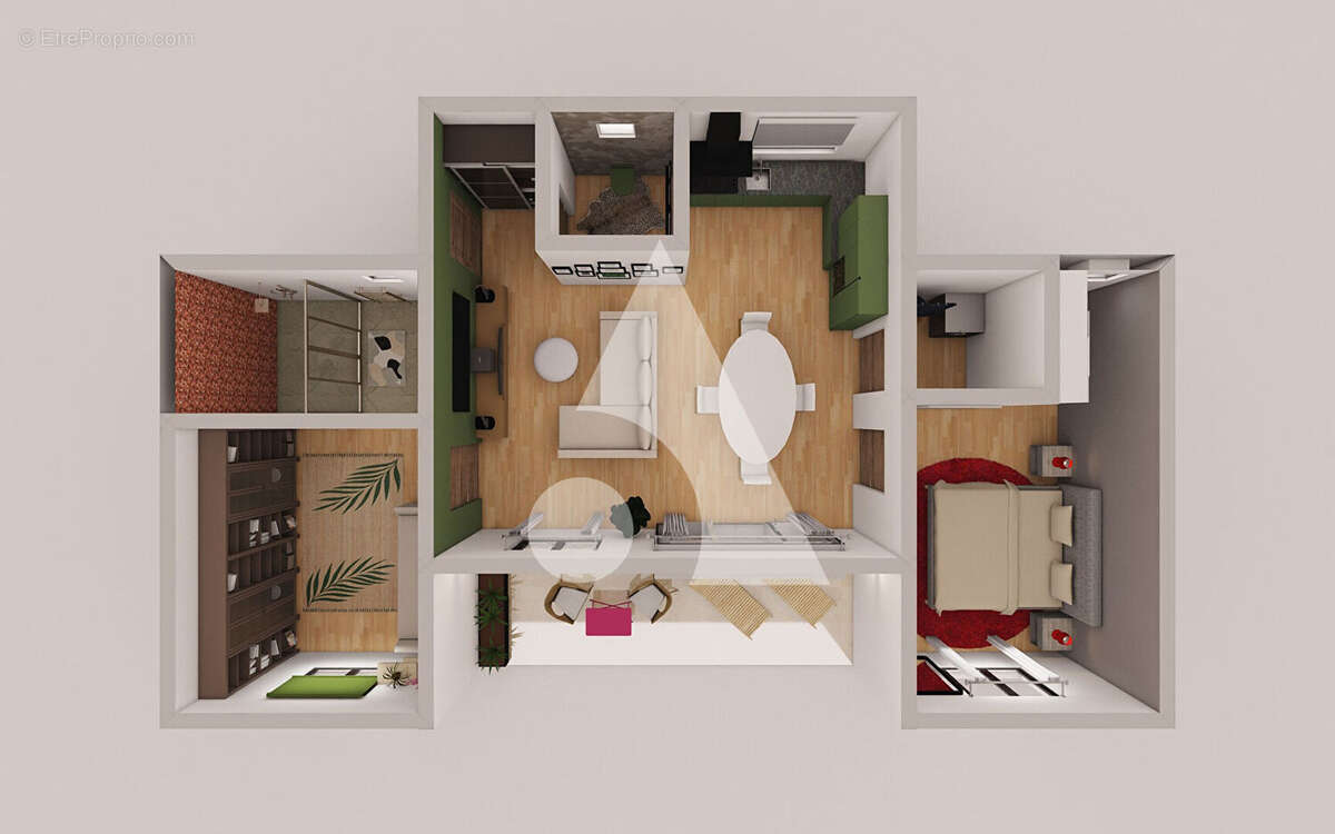 Appartement à VILLELAURE