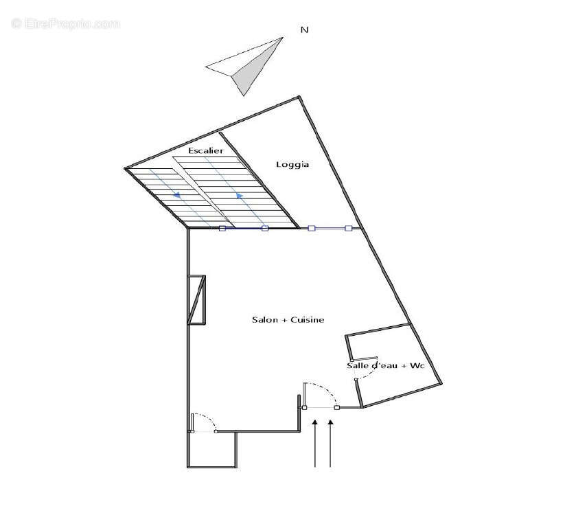 Appartement à MARSEILLE-6E