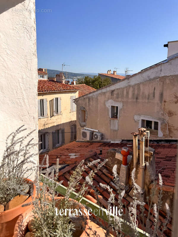 Appartement à LA CIOTAT