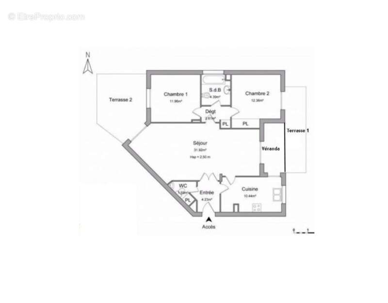 Appartement à SCEAUX