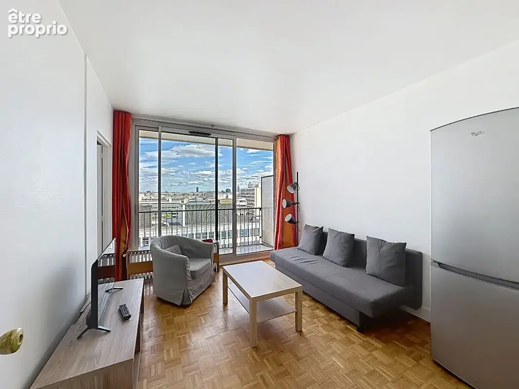 Appartement 32m² à boulogne-billancourt - photo 2